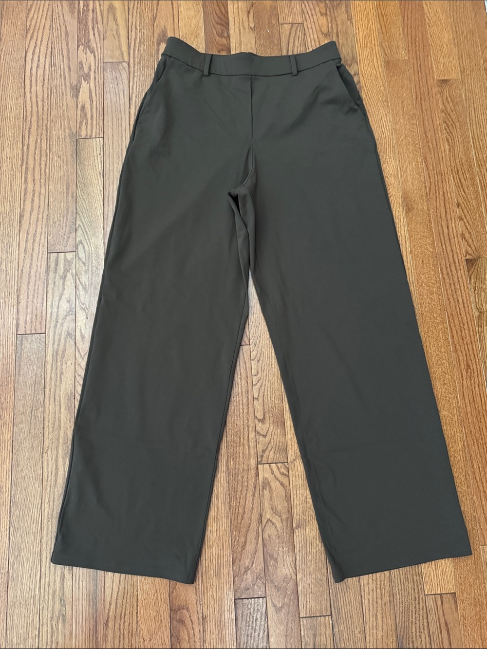 lululemon athletica Wide-Leg Trousers in Chocolate